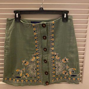 Quilted Boho Skirt